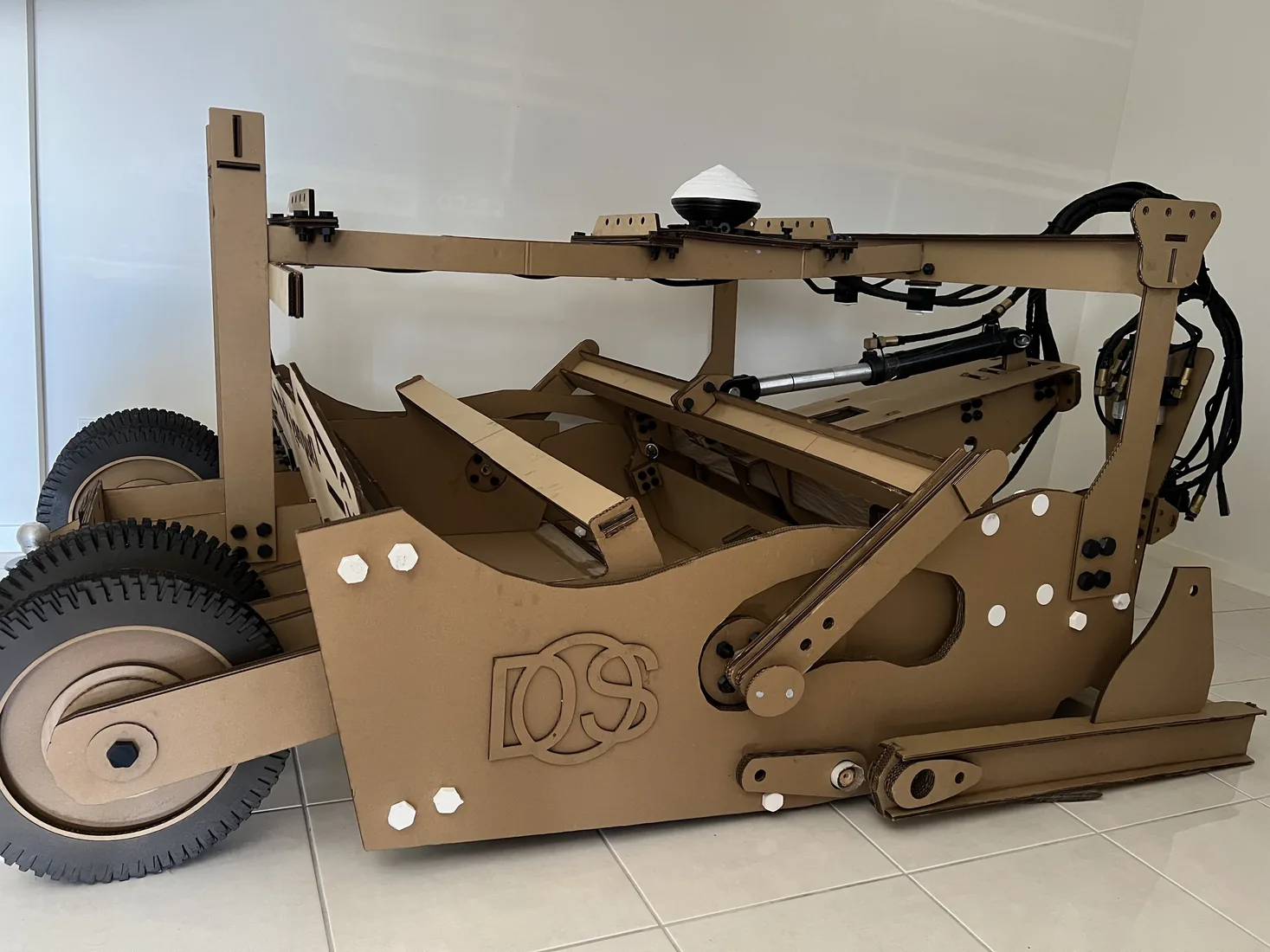 Dugong Scrapers Bowl Pan hydraulic scraper designed for agricultural fields and crop preparation