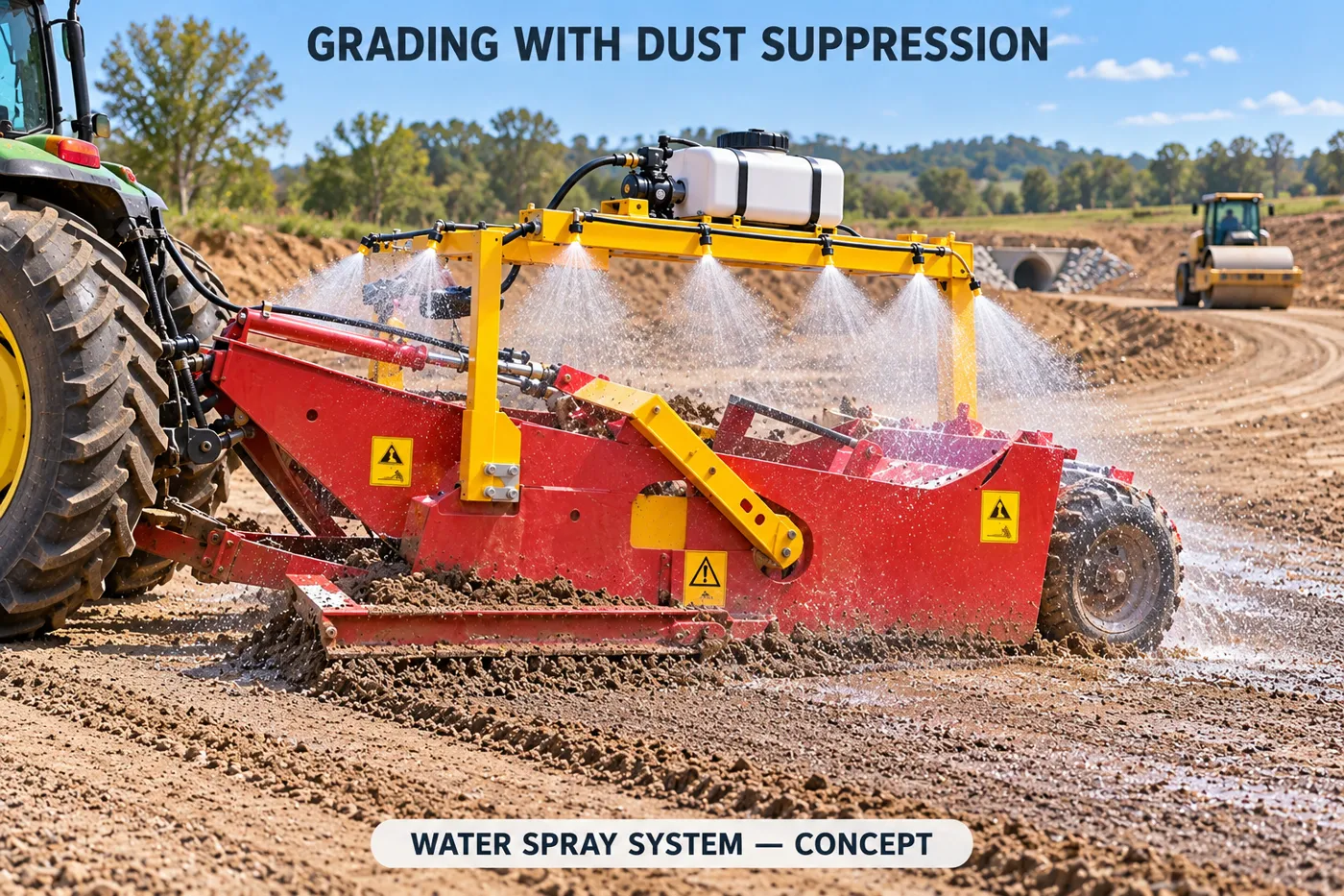 Dugong-Dust-Suppression-02-Civil-Road — application concept