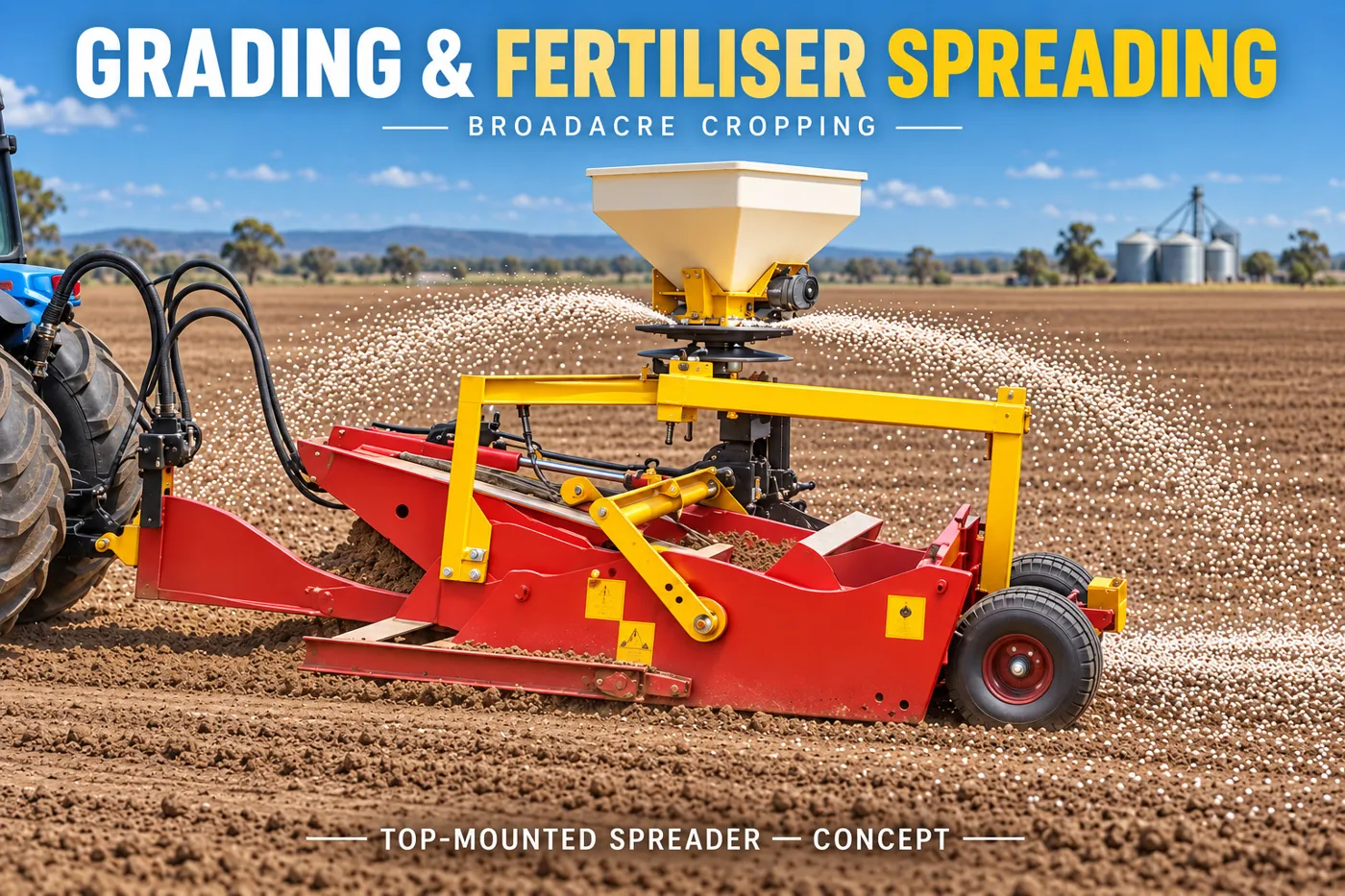 Dugong-Fertiliser-Cropping — application concept