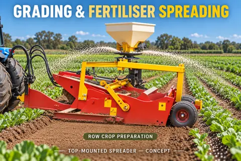 Dugong-Fertiliser-Row-Crops — application concept